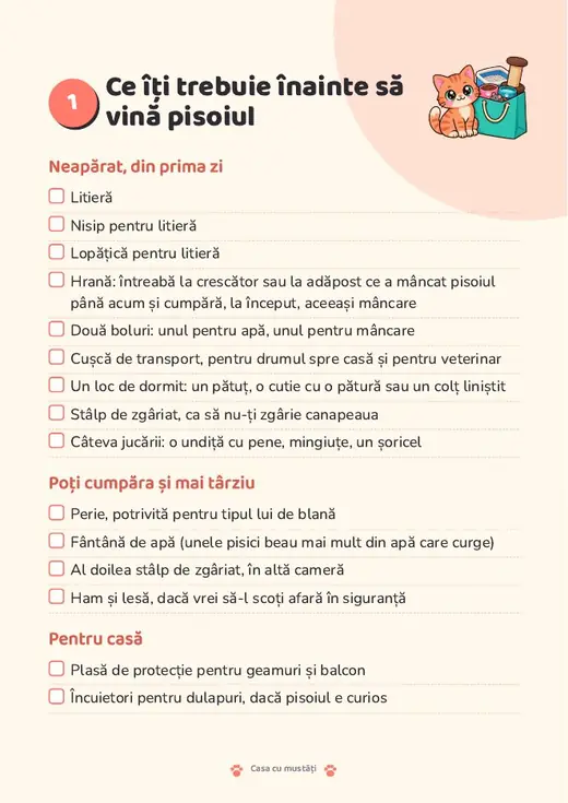 Lista de cumpărături